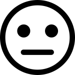 Neutral SVG Icon